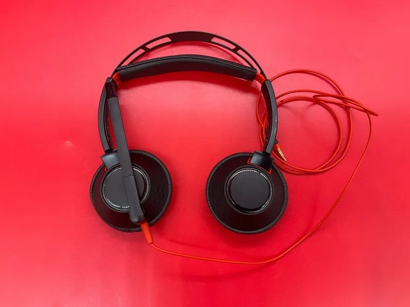 IP-телефон Plantronics Poly USB Headset C5220T 5200 Webinar Mic Earphones