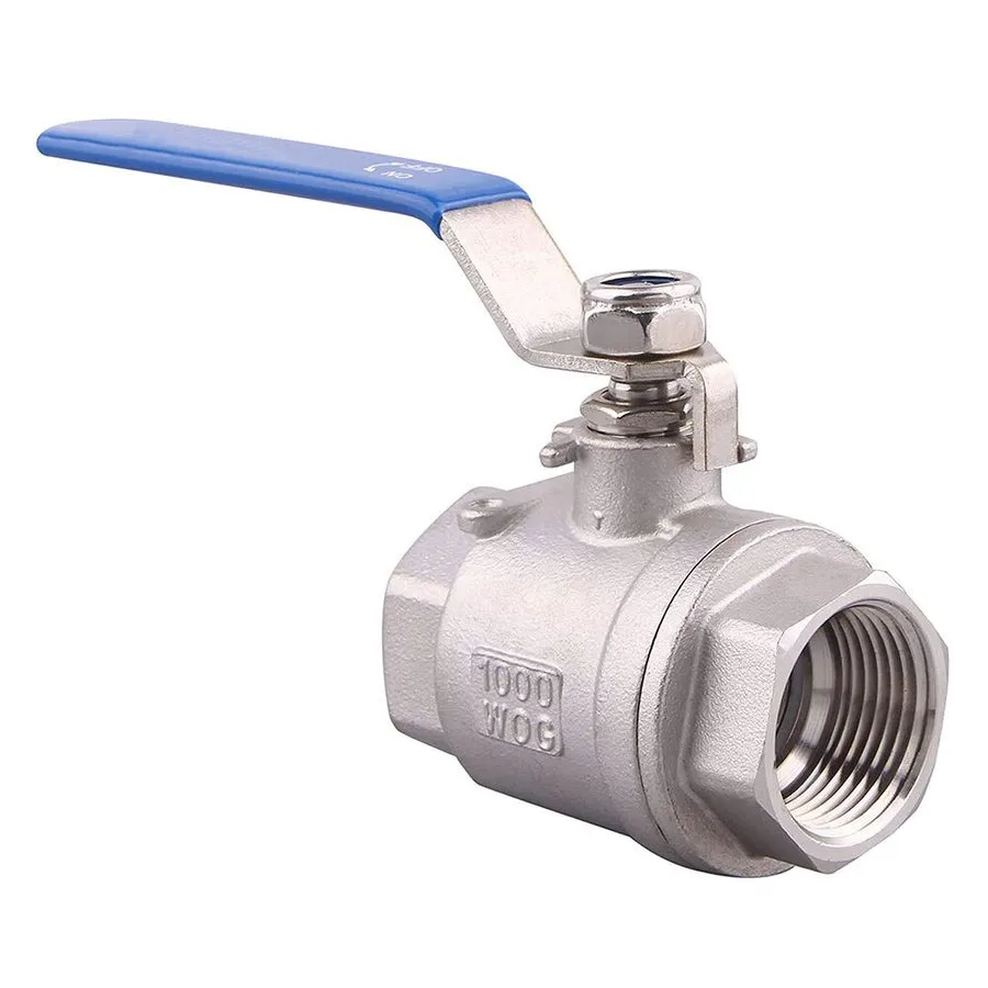 Клапан Thrifco 6419036 1-1/2 Inch Stainless Steel 304 Ball Valve 1000 WOG — фото лота 1