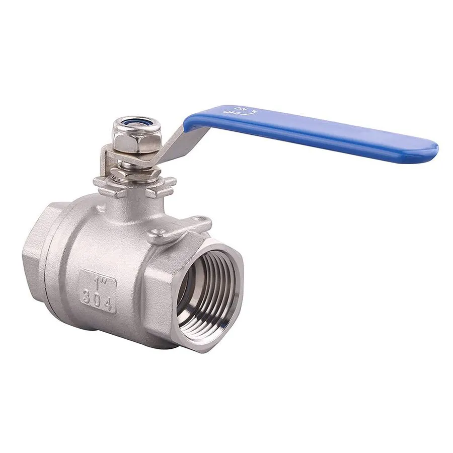 Клапан Thrifco 6419036 1-1/2 Inch Stainless Steel 304 Ball Valve 1000 WOG — фото лота 2