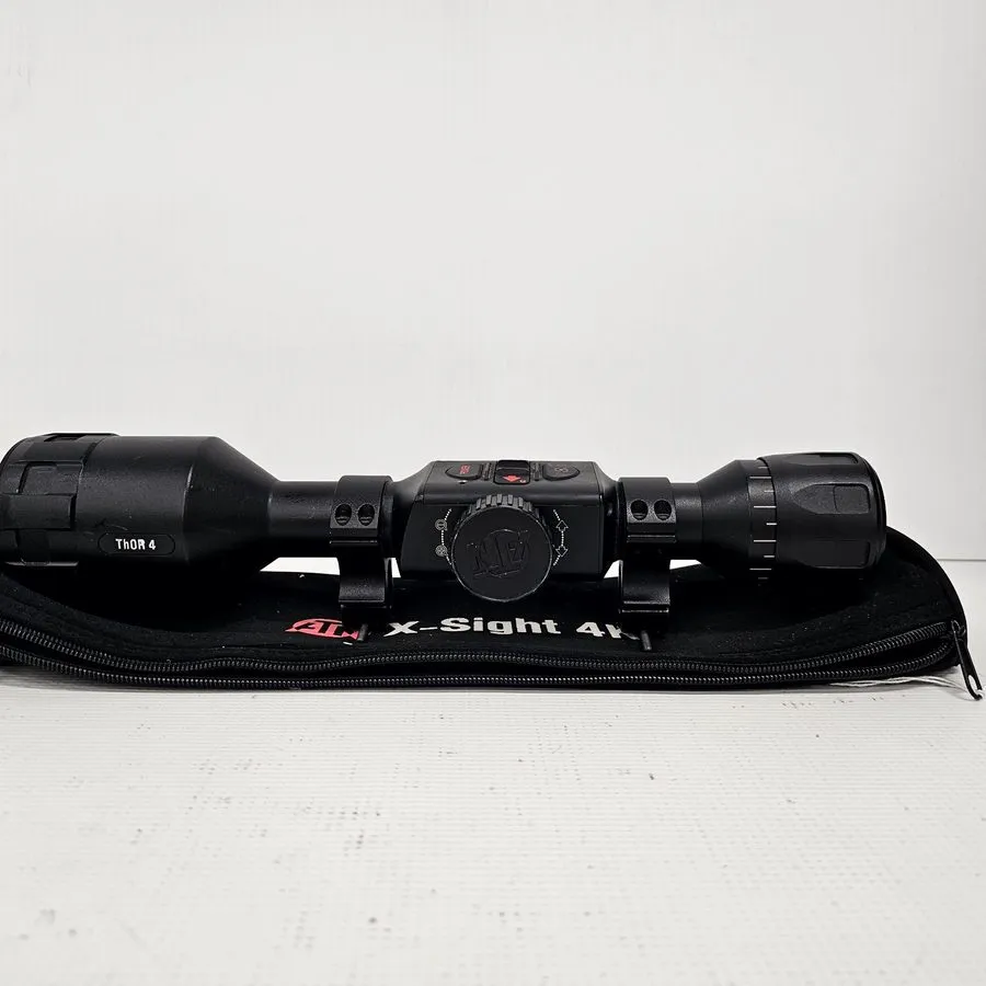 Оптико-электронная система ATN Thor 4 Smart HD Thermal Scope 384x288 1.3x-5x + S — фото лота 1
