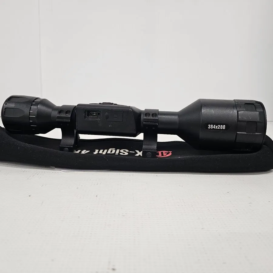 Оптико-электронная система ATN Thor 4 Smart HD Thermal Scope 384x288 1.3x-5x + S — фото лота 3