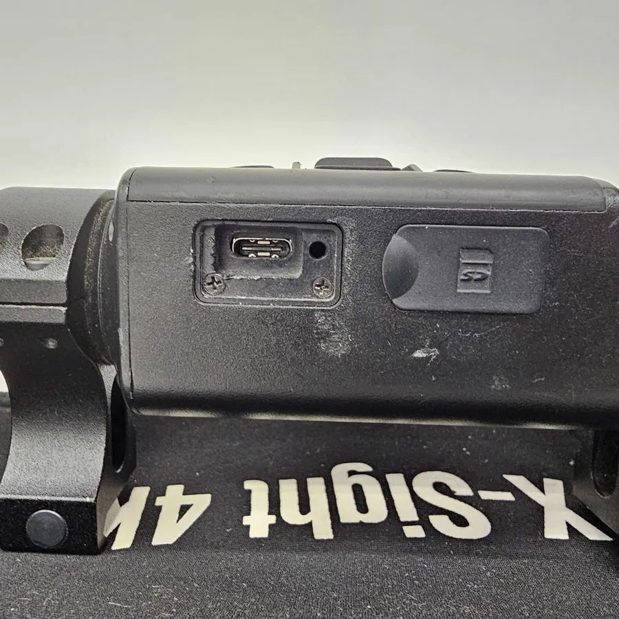 Оптико-электронная система ATN Thor 4 Smart HD Thermal Scope 384x288 1.3x-5x + S — фото лота 4