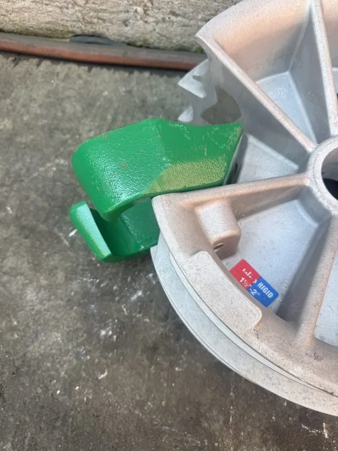 Режущий инструмент GREENLEE 855 854 PIPE BENDER SHOE 1-1/2 to 2" EMT,RIGID, IMC, — фото лота 2