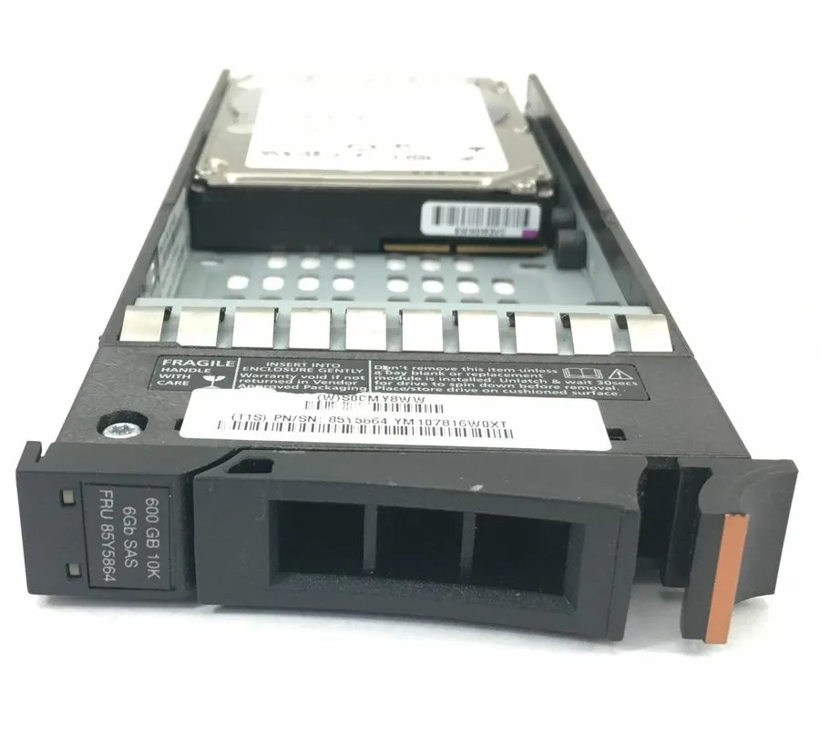 Жёсткий диск IBM 85Y5864 00Y2683 00L4521 3546 600GB 10k SAS 2.5" SFF V7000 HDD H