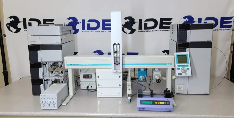 Хроматограф Shimadzu Prominence LC-20A HPLC System CTC LEAP Autosampler UV/VIS D — фото лота 2