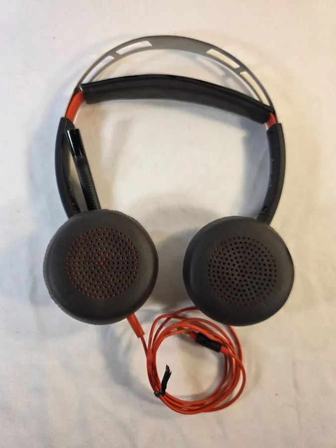 VoIP-шлюз Plantronics Poly Blackwire USB C C5220 Wired Binaural USB Headset Only — фото лота 1