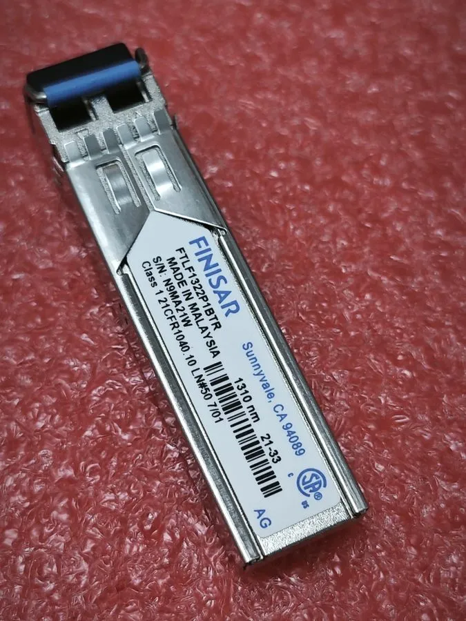 Трансивер Finisar FTLF1322P1BTR 622M 1310nm 15km Single-Mode SFP Transceiver