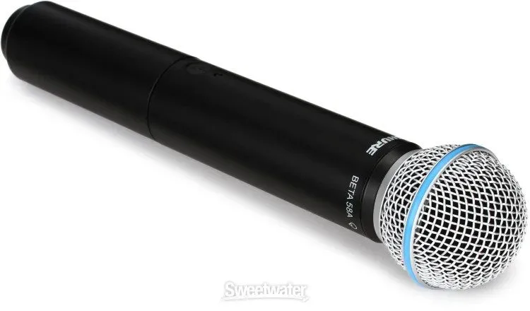 Радиосистема Shure BLX2/B58 Wireless Handheld Microphone Transmitter H9 Band (3- — фото лота 2