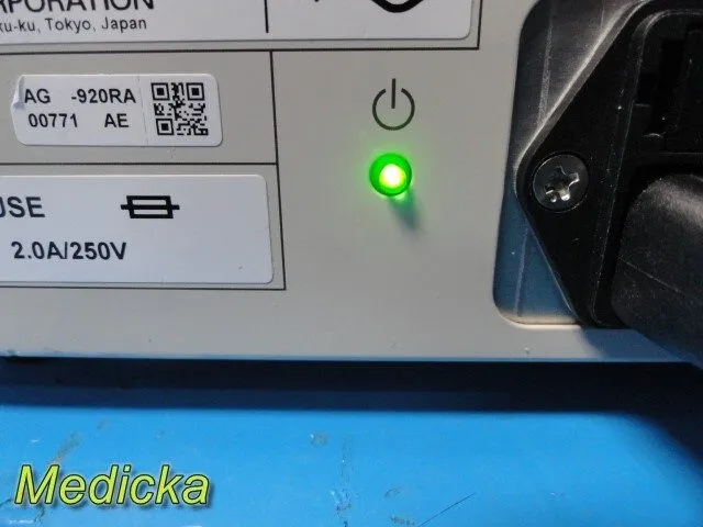 Медицинское оборудование 2010 Nihon Kohden AG-920RA Multi Gas Unit ONLY (No Dryl