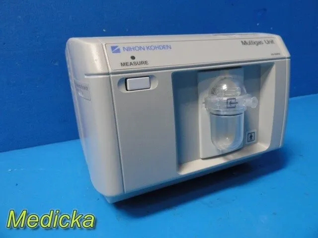 Медицинское оборудование 2010 Nihon Kohden AG-920RA Multi Gas Unit ONLY (No Dryl — фото лота 2