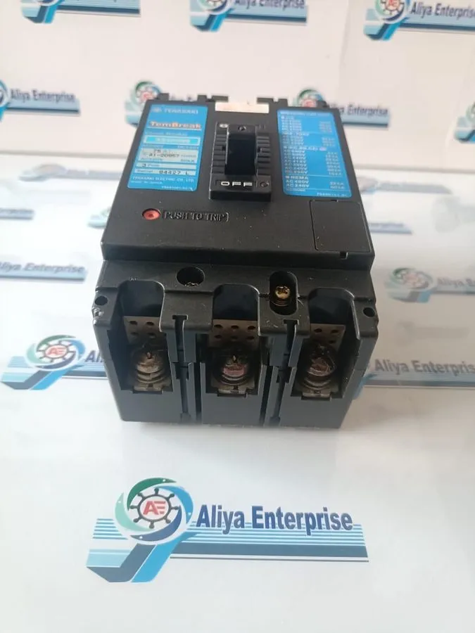 Автоматический выключатель Terasaki XS100NS 3 Pole Circuit Breaker 15A 200-480V 