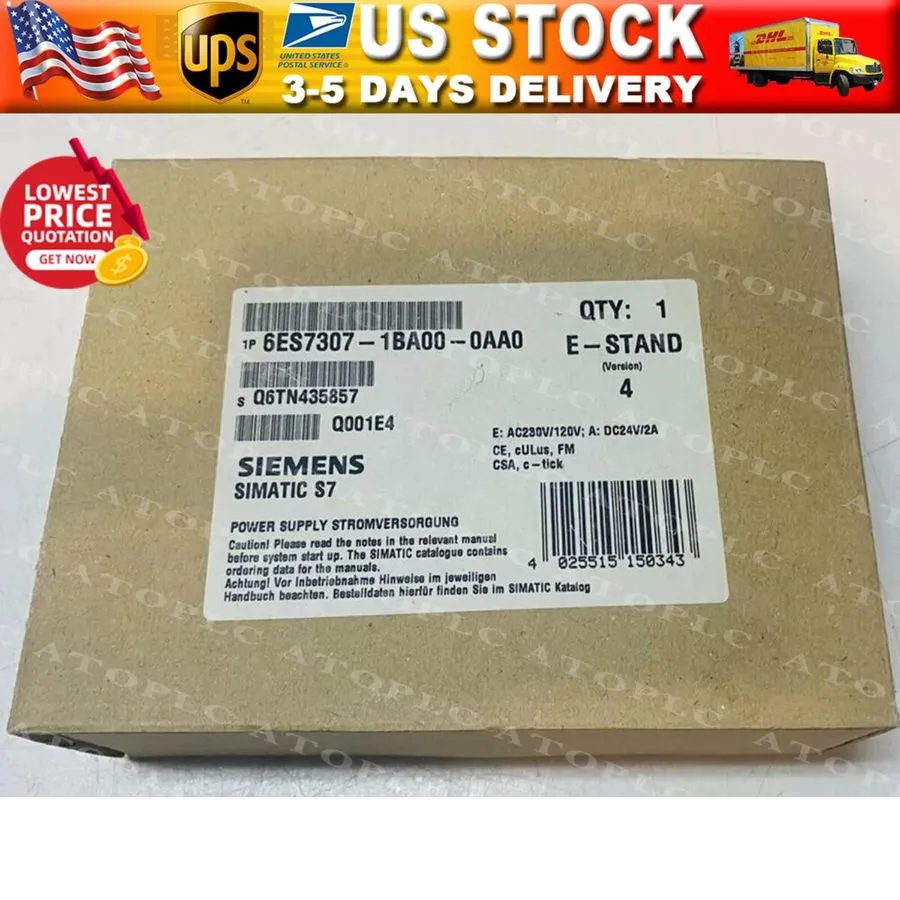 ПЛК Siemens 6ES7307-1BA00-0AA0 Simatic S7