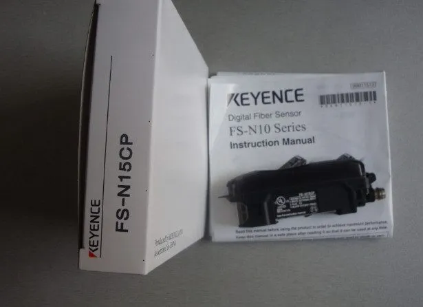 Датчик Keyence FS-N15CP Digital Fiber Optic Sensor Amplifiers M8 PNP
