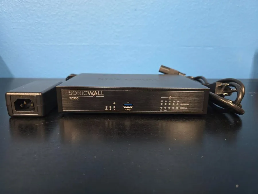 Межсетевой экран SonicWall TZ350 Wireless AC Black