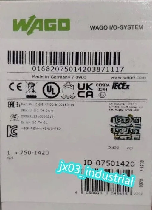 Модуль 750-1420 WAGO module Expedited Express