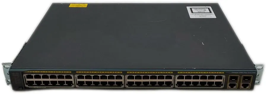 Коммутатор Cisco Catalyst 2960 C Series PoE Switch 20 Port 2 SFP