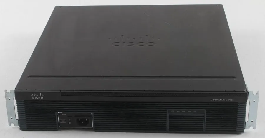 Маршрутизатор Cisco 2921/K9 3-Port Gigabit Integrated Services Router ISR