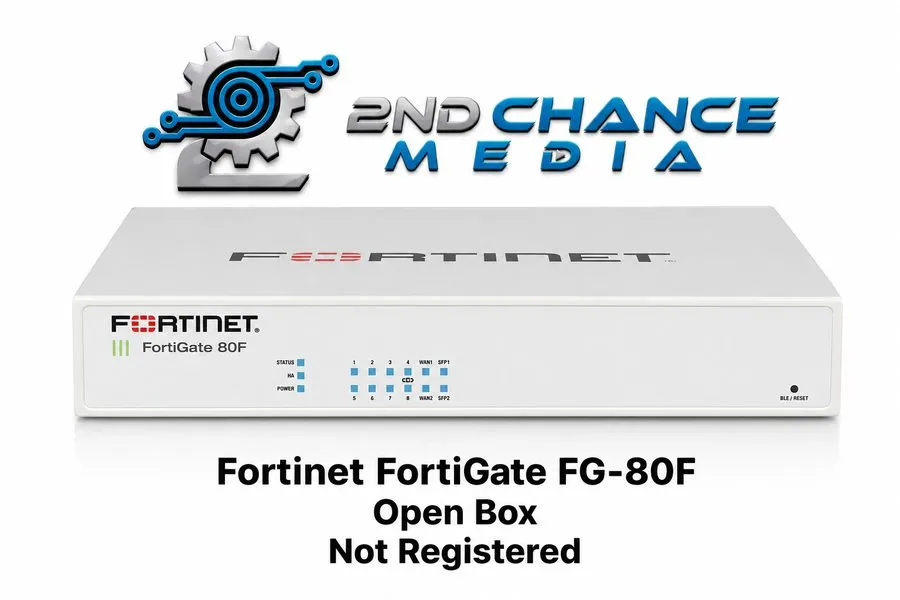 Межсетевой экран Fortinet FortiGate FG-80F Enterprise Firewall Not Registered