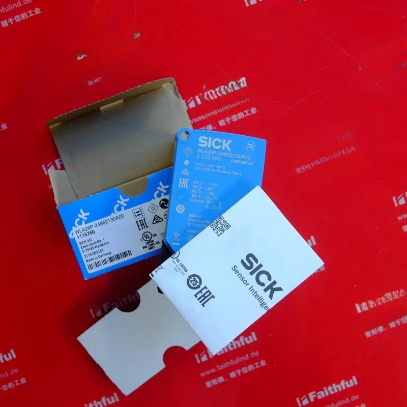 Фотоэлектрический датчик SICK Photoelectric sensor WLA26P-24862130A00 1115760
