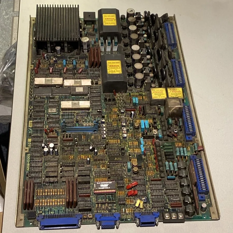 Плата ЧПУ FANUC A20B-0009-0532/11D Servo Control Board