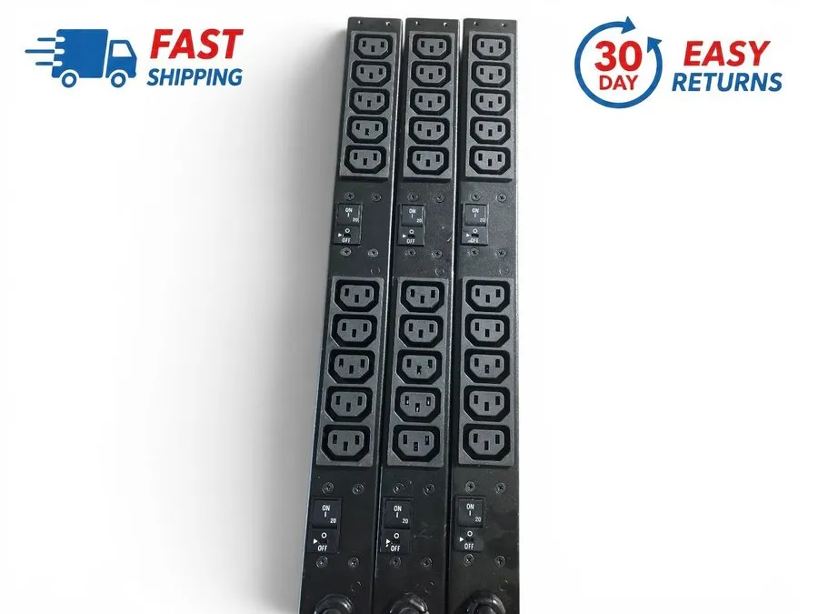 Блок розеток PDU APC AP9571A Basic Rack PDU 30A 208V 1U 10x C13 Outlets Power St