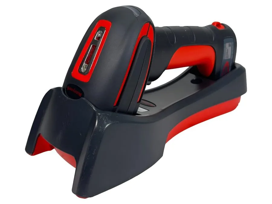 Сканер штрих-кода Honeywell Granit 1911i-ER Bluetooth Barcode Scanner w/Cradle & — фото лота 1