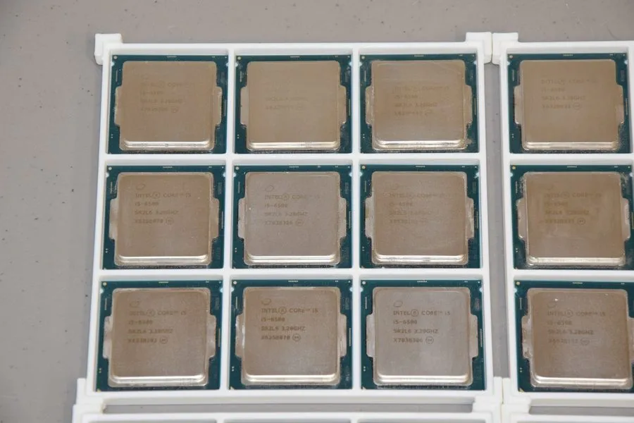 Lot 63 Intel i5-6500 SR2L6 Quad Core CPU Processor 3.2GHz 6MB Cache LGA1151