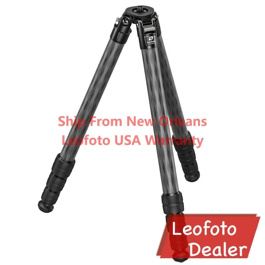 Оборудование видеонаблюдения Leofoto SA-324CX Outdoors Tripod Sport Optic & Rifl — фото лота 1