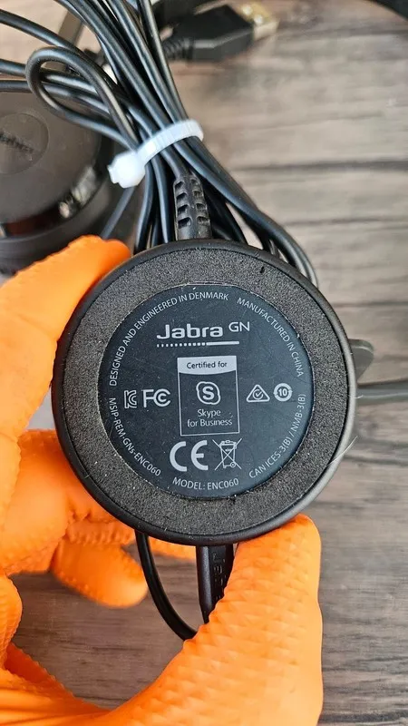 VoIP-шлюз JABRA GN USB EVOLVE ENC060 Stereo Headset Model
