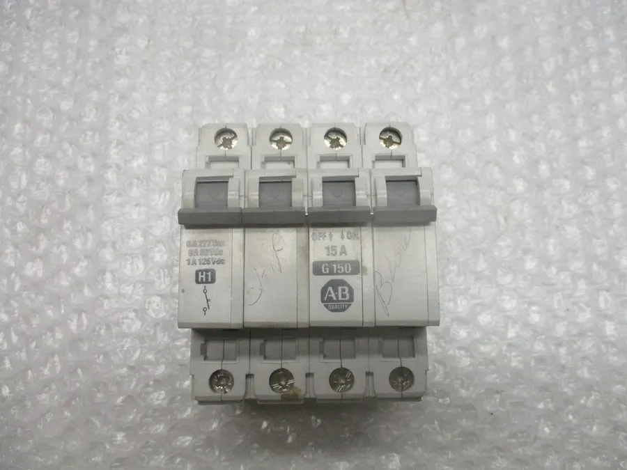 Автоматический выключатель Allen Bradley 1492-ACB SER B Circuit Breakers AD-448