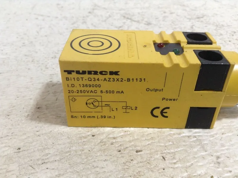 Датчик приближения Turck Proximity Sensor BI10T-Q34-AZ3X2-B1131