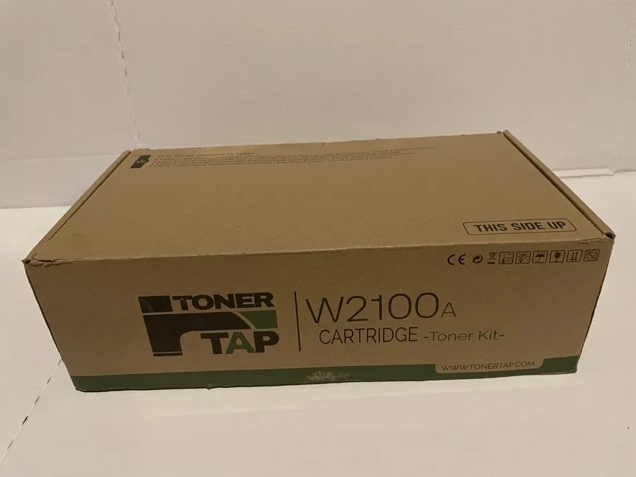 Лазерный принтер Toner Tap 210A ( W2100A ) 2Pk Black Toner Cartridges — фото лота 1