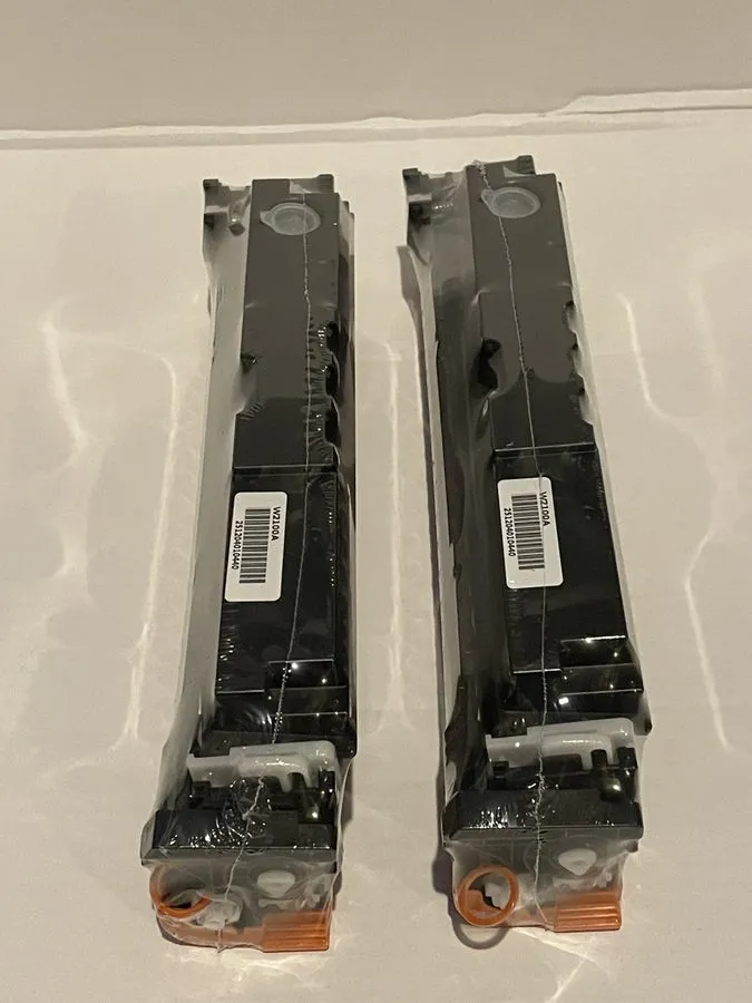 Лазерный принтер Toner Tap 210A ( W2100A ) 2Pk Black Toner Cartridges — фото лота 2