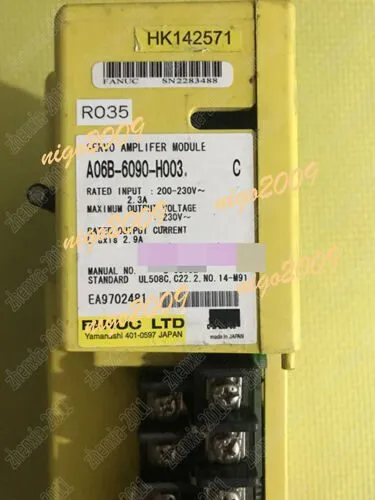 Сервоусилитель FANUC A06B-6090-H003 SERVO DRIVE