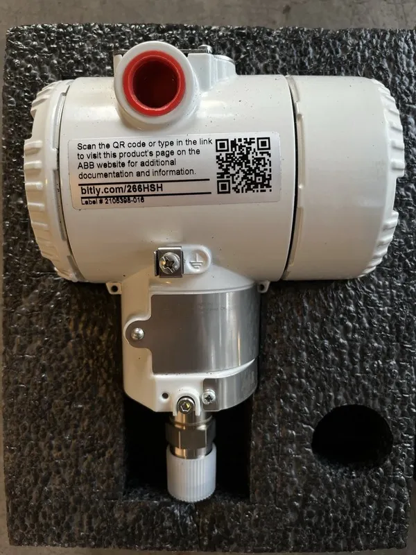 Датчик давления ABB Totalflow 266HSH Pressure Transmitter 0-6000 PSIG 2105660-01