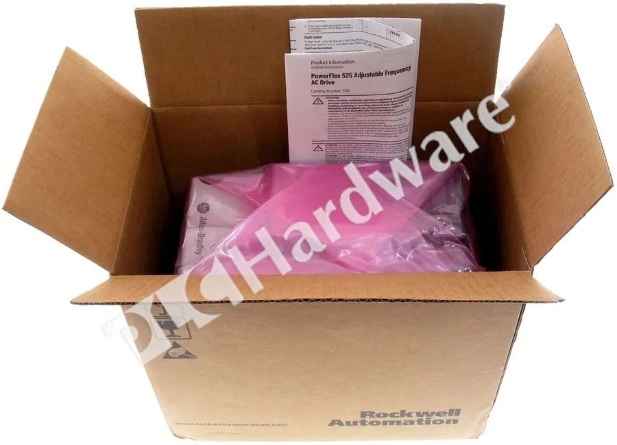 Частотный преобразователь Open Pre-owned Allen Bradley 25B-D017N104 Ser A PowerF