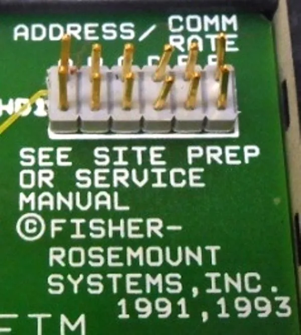 Датчик Fisher Rosemount 01984-4124-0001 ISOLATED DISCRETE TERMINATION PANEL B