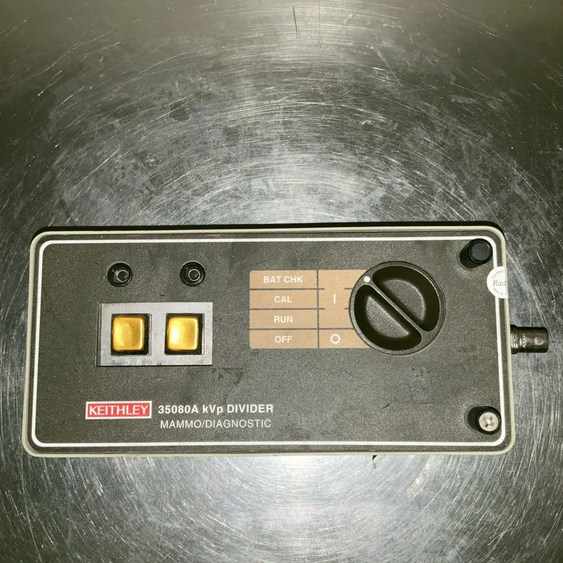 Тестер Keithley Instruments 35080A kVp Divider Xray Meter with 6 Packs