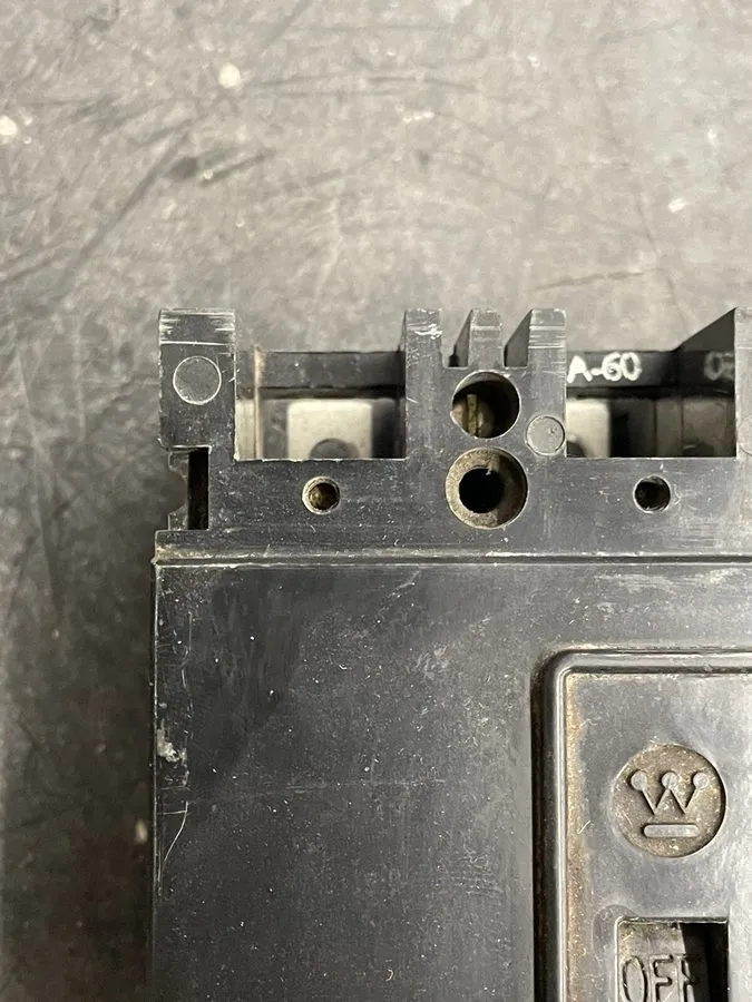 Автоматический выключатель Westinghouse EHB3060 60 Amp 3 Pole 480 VAC 480 V 14,0 — фото лота 1