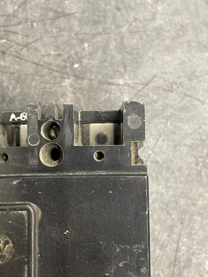 Автоматический выключатель Westinghouse EHB3060 60 Amp 3 Pole 480 VAC 480 V 14,0 — фото лота 2