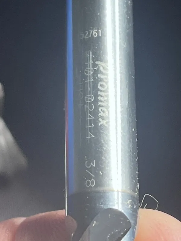 Режущий инструмент ProMax 3/8” Carbide 4FL Roughing End Mill AlTiN 101-02414 USA