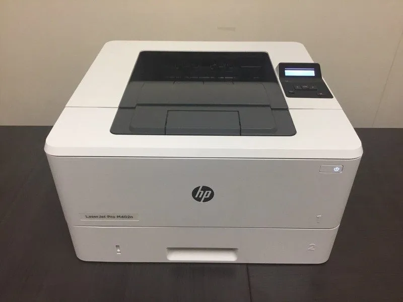 Лазерный принтер HP LaserJet Pro M402n Monochrome Laser Printer C5F93A Black Whi