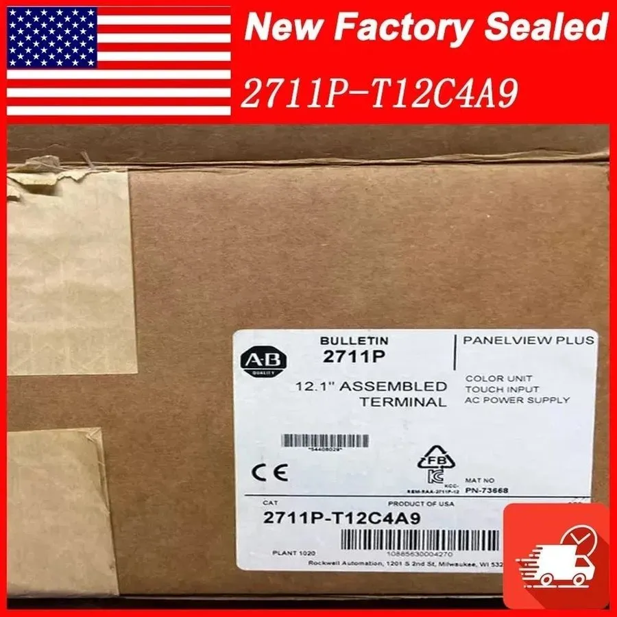 Панель оператора Allen-Bradley 2711P T12C4A9 SER A PanelView Plus 1250 Terminal