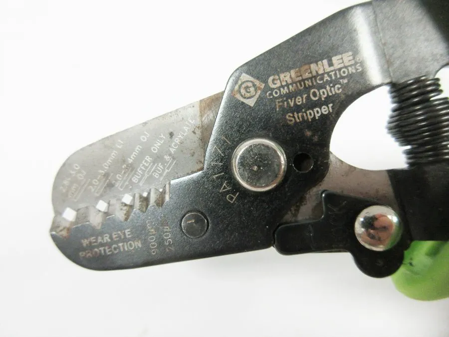 Стриппер PALADIN TOOLS PA1171 PROGRIP 5-IN1 FIBER OPTIC STRIPPER RUSTING — фото лота 1
