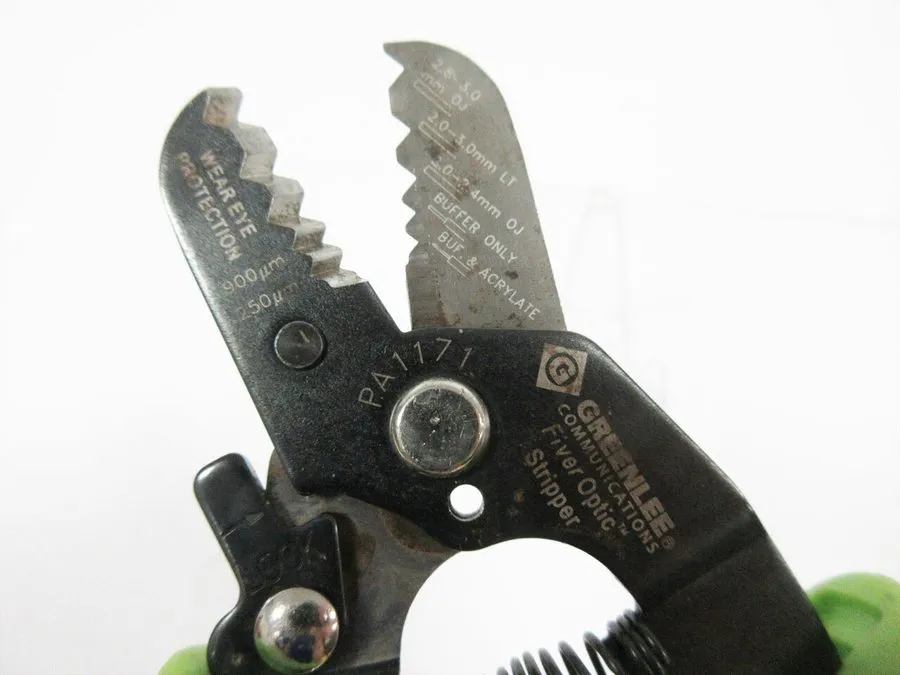 Стриппер PALADIN TOOLS PA1171 PROGRIP 5-IN1 FIBER OPTIC STRIPPER RUSTING — фото лота 2