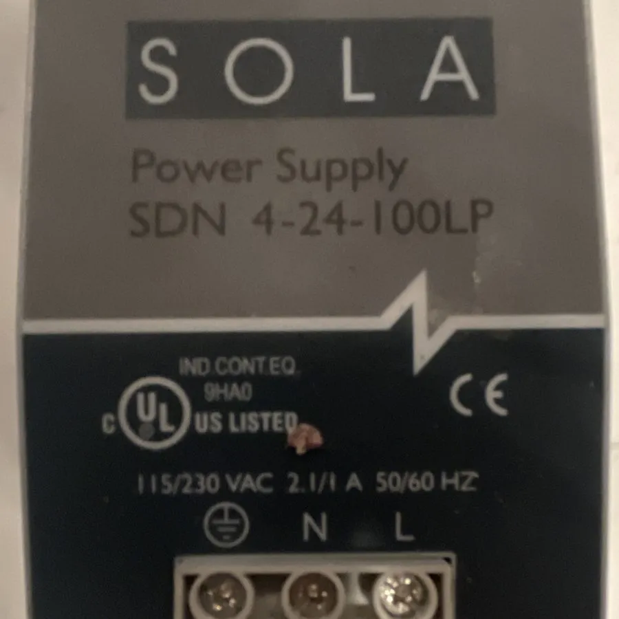 Блок питания Sola SDN 4-24-100LP Din-Rail Power Supply 115/230VAC 2.1/1A 50/60Hz