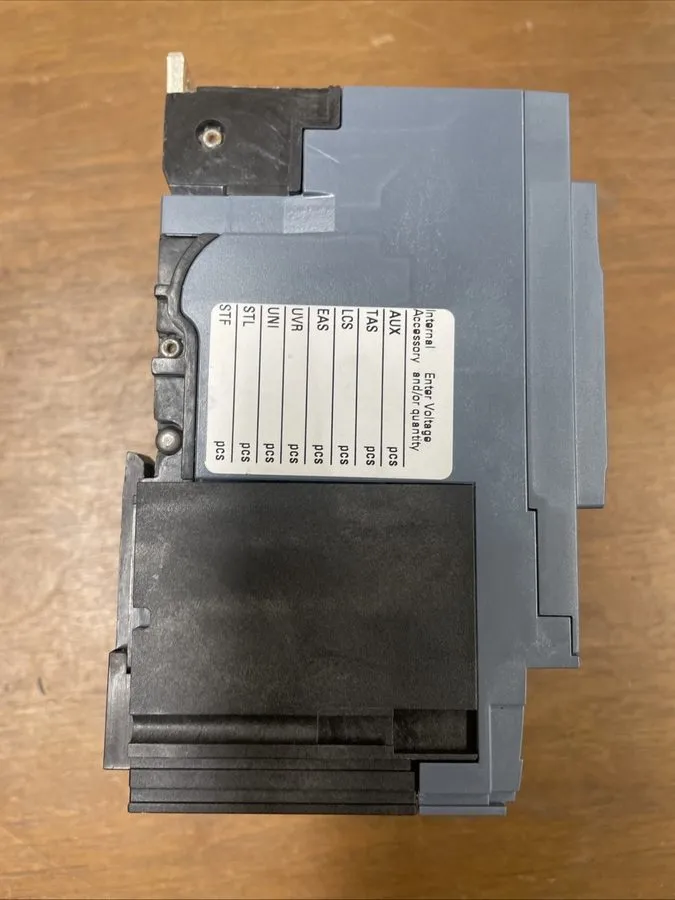 Автоматический выключатель Siemens 3VA4150-4ED34-0AA0 Circuit Breaker 50 Amp 3 P