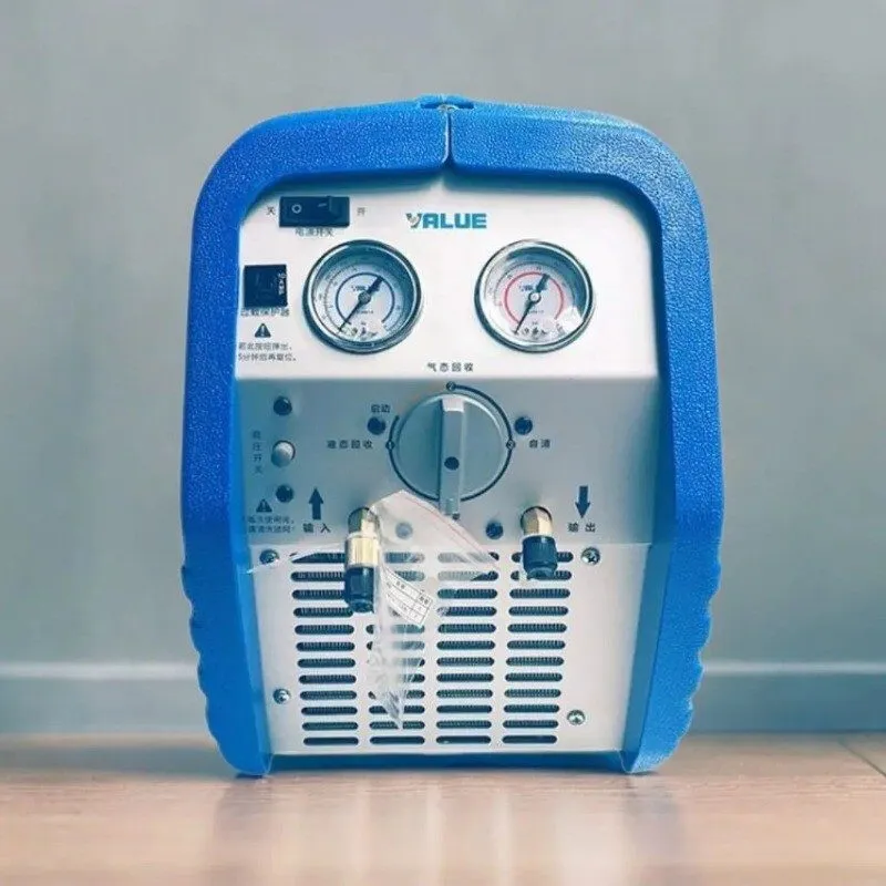 Станция обслуживания кондиционеров VRR12L Refrigerant Charge Refrigerant Fluorin