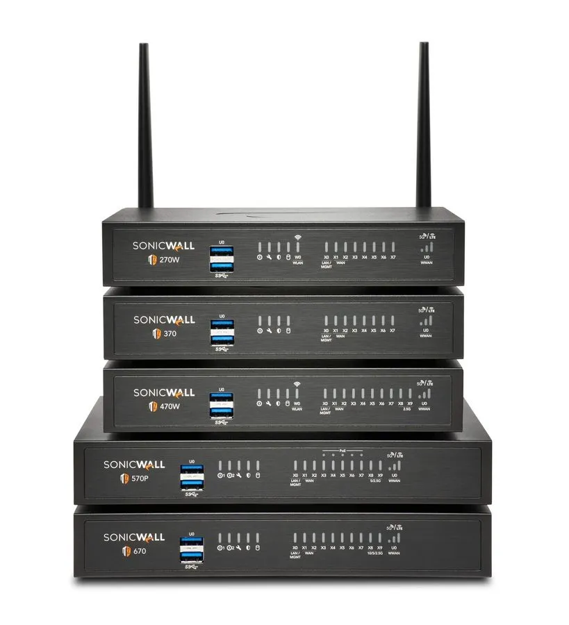 Межсетевой экран SonicWall TZ570 Network High Availability Firewall 02-SSC-5694