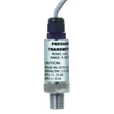 Датчик давления DWYER 626-17-GH-P1-E1-S1 Pressure Transmitter,0 to 2000 psi,1/4"